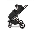 Combi Stroller ARIA 2in1 with cover BLACK